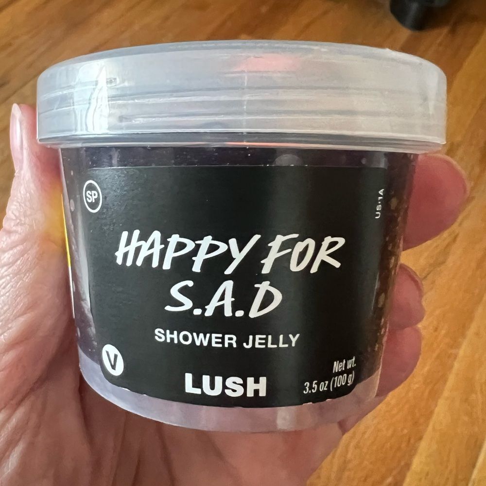 Lush Happy for S.A.D Shower Jelly KITCHEN BOX EXCLUSIVE 3.5 oz NEW